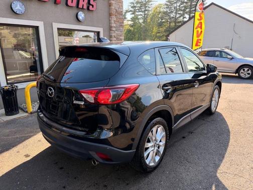 Jet Black Mica 2015 Mazda CX-5 Grand Touring