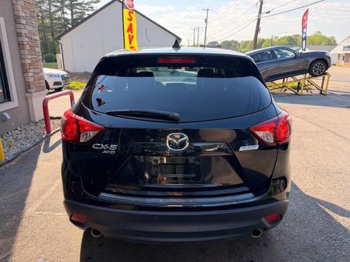 Jet Black Mica 2015 Mazda CX-5 Grand Touring