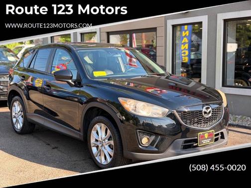 Jet Black Mica 2015 Mazda CX-5 Grand Touring