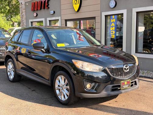 Jet Black Mica 2015 Mazda CX-5 Grand Touring