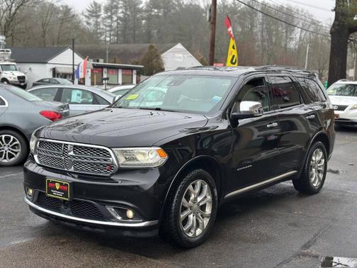 2018 Dodge Durango Citadel