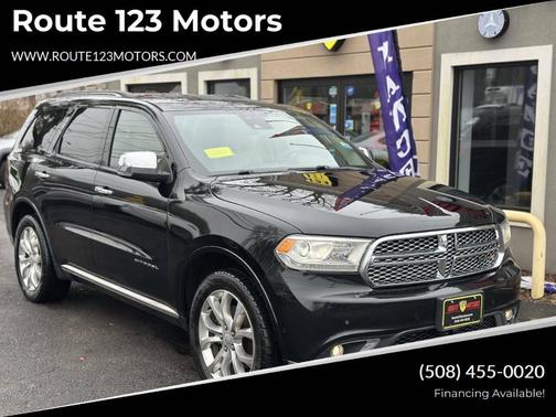 2018 Dodge Durango Citadel