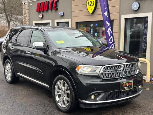 2018 Dodge Durango Citadel