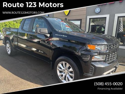 2019 Chevrolet Silverado 1500 Custom