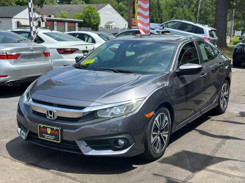 2016 Honda Civic EX-L
