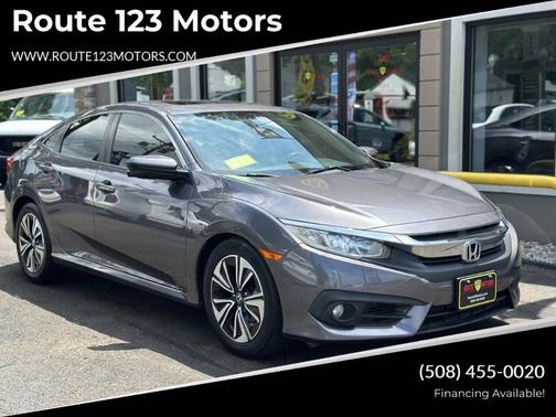 2016 Honda Civic EX-L