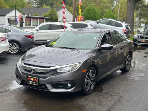2016 Honda Civic EX-L