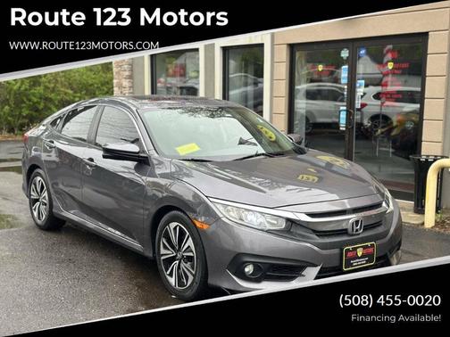 2016 Honda Civic EX-L