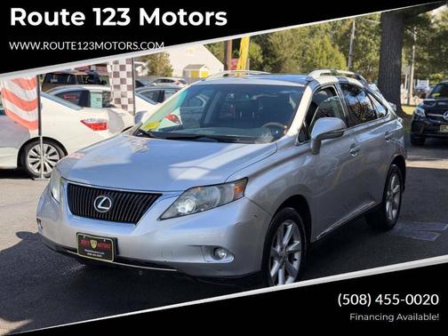 2010 Lexus RX 350 Base