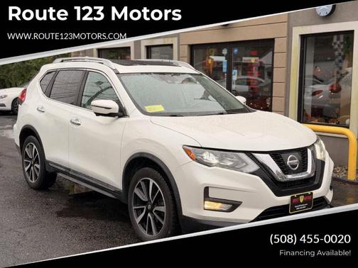 2017 Nissan Rogue SL
