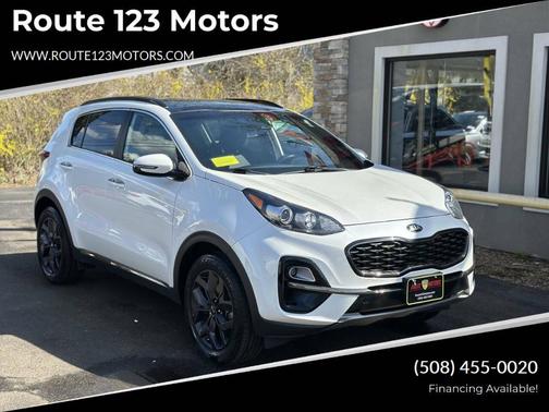 2020 Kia Sportage S