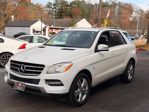 2012 Mercedes-Benz M-Class ML 350 4MATIC