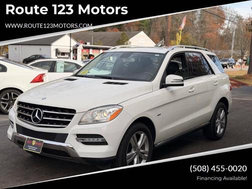 2012 Mercedes-Benz M-Class ML 350 4MATIC
