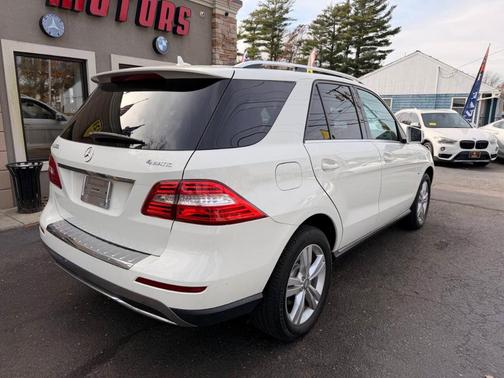 2012 Mercedes-Benz M-Class ML 350 4MATIC