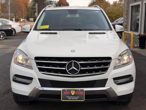 2012 Mercedes-Benz M-Class ML 350 4MATIC