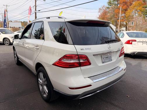 2012 Mercedes-Benz M-Class ML 350 4MATIC