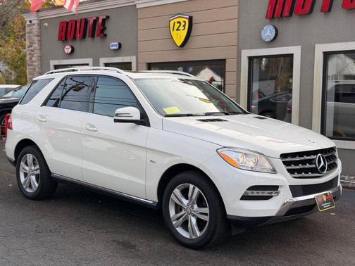 2012 Mercedes-Benz M-Class ML 350 4MATIC