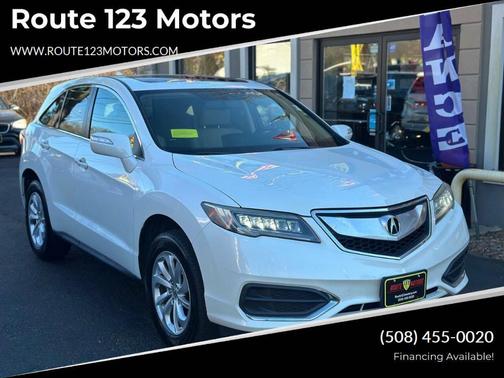 2016 Acura RDX Technology Package