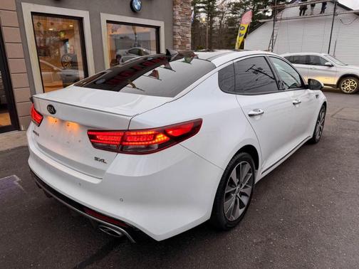 2016 Kia Optima SXL Turbo