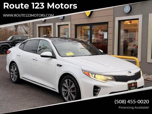 2016 Kia Optima SXL Turbo