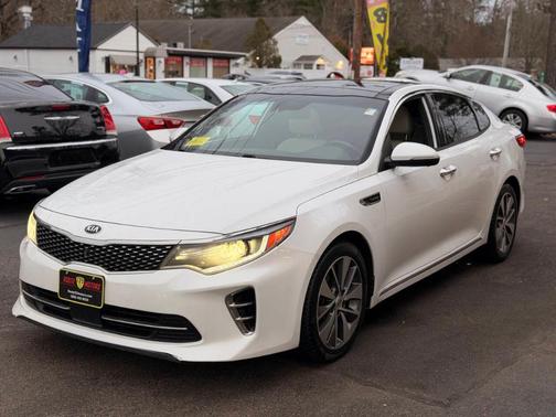 2016 Kia Optima SXL Turbo