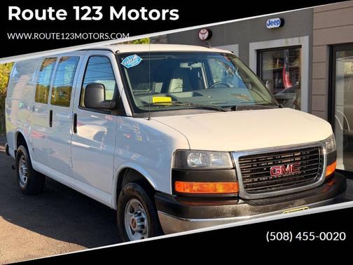 Summit White 2017 GMC Savana 2500 Work Van