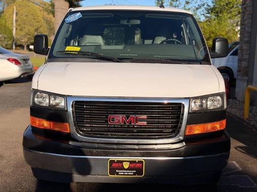 Summit White 2017 GMC Savana 2500 Work Van