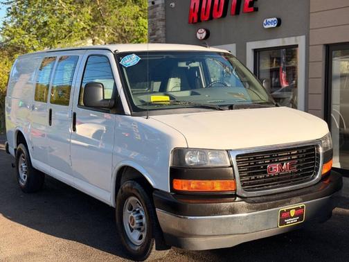 Summit White 2017 GMC Savana 2500 Work Van