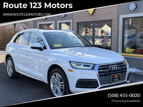 2018 Audi Q5 2.0T Premium Plus