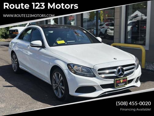 2018 Mercedes-Benz C-Class C 300 4MATIC