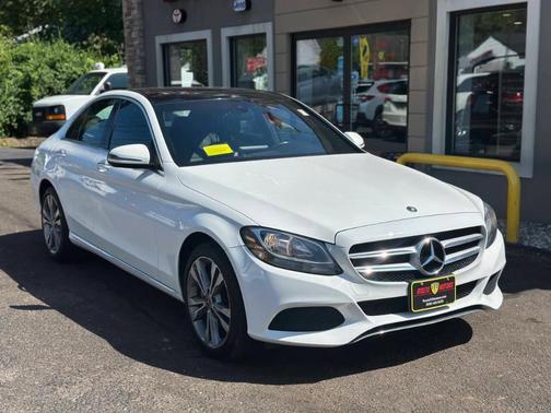 2018 Mercedes-Benz C-Class C 300 4MATIC