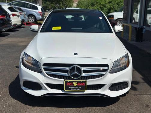 2018 Mercedes-Benz C-Class C 300 4MATIC
