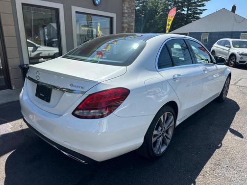 2018 Mercedes-Benz C-Class C 300 4MATIC