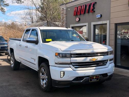 2016 Chevrolet Silverado 1500 LTZ