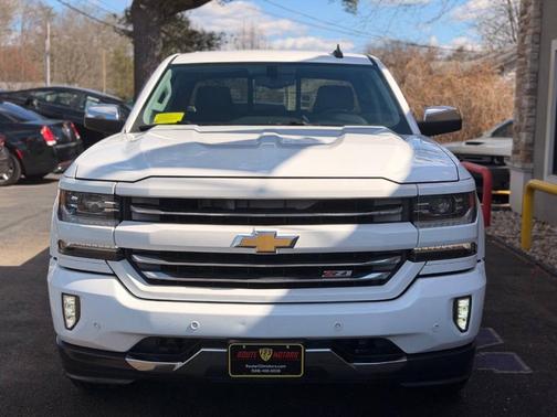 2016 Chevrolet Silverado 1500 LTZ