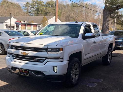 2016 Chevrolet Silverado 1500 LTZ