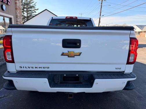 2016 Chevrolet Silverado 1500 LTZ