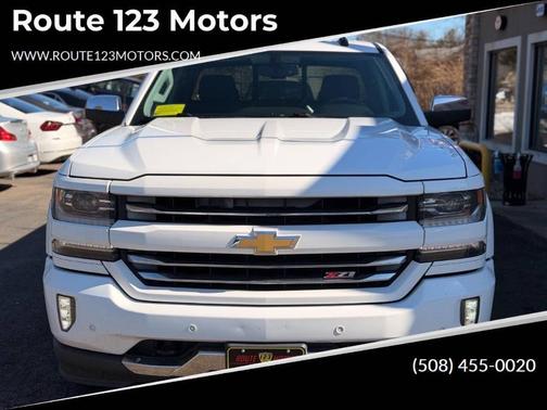 2016 Chevrolet Silverado 1500 LTZ
