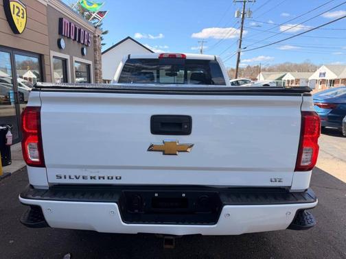 2016 Chevrolet Silverado 1500 LTZ