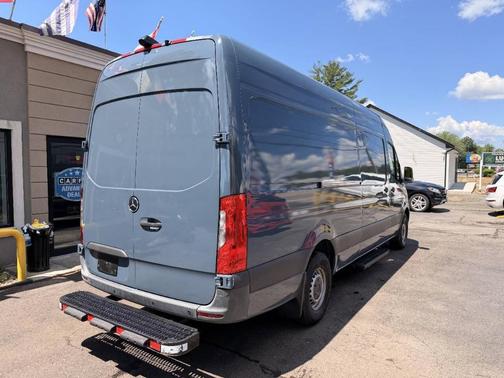 Cavansite Blue 2019 Mercedes-Benz Sprinter 2500 170 IN. WB HIGH ROOF