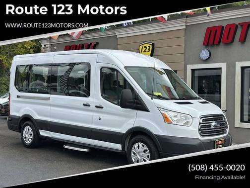 2017 Ford Transit-350 XLT