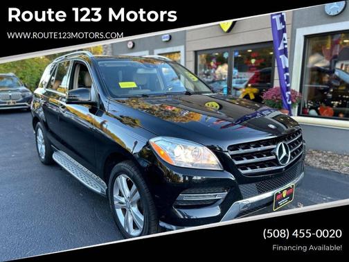 2014 Mercedes-Benz M-Class ML 350 4MATIC