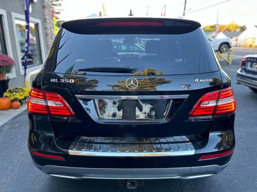 2014 Mercedes-Benz M-Class ML 350 4MATIC