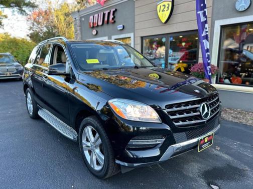2014 Mercedes-Benz M-Class ML 350 4MATIC