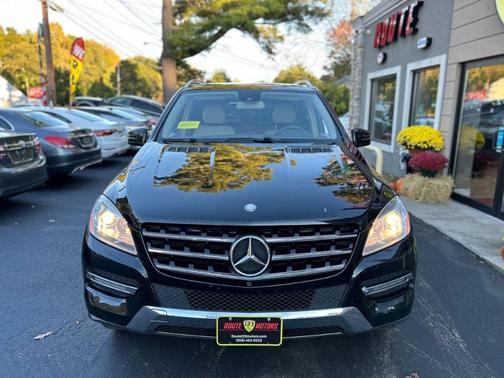 2014 Mercedes-Benz M-Class ML 350 4MATIC
