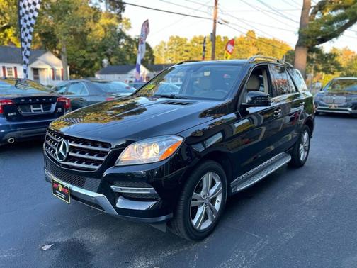 2014 Mercedes-Benz M-Class ML 350 4MATIC