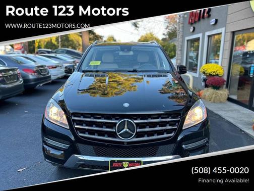 2014 Mercedes-Benz M-Class ML 350 4MATIC