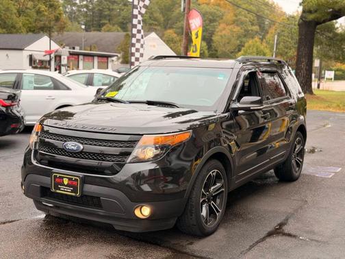 2015 Ford Explorer Sport