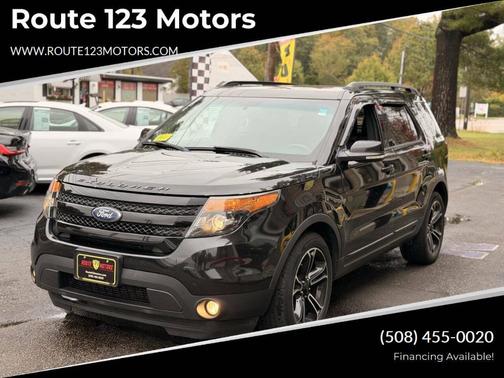 2015 Ford Explorer Sport