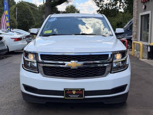 Champagne Silver 2016 Chevrolet Tahoe LT